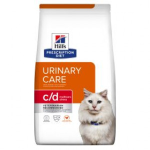 HILLS PD C/D Hill's Prescription Diet Urinary care/Urinary Stress with Chicken 1.5 kg